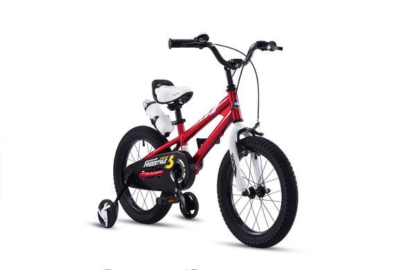 Детский велосипед Royal Baby Freestyle RB16B-6 красный 20500923 фото