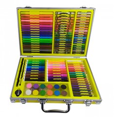 Детский набор для творчества и рисования MK 2454 в чемодане (Желтый) 21302133 фото