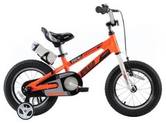 Детский велосипед Royal Baby 16 Space 16-17 алюминий Oранжевый 20500026 фото