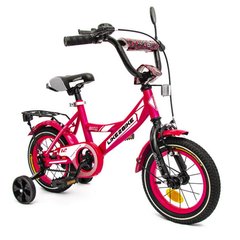 Велосипед детский 2-х колесный 12'' 211205 Like2bike Sky, розовый, рама сталь, со звонком 21300383 фото