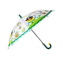 Зонтик детский MK 4566 трость (Зеленый) 21300433 фото