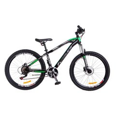 Велосипед 26 Formula BLAZE PRO AM 14G HDD рама-15 St черно-зелен. 2018 1890342 фото