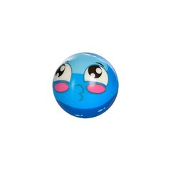 Мяч детский Смайл Bambi MS 3485 размер 6,3 см фомовый (Голубой) 21300533 фото
