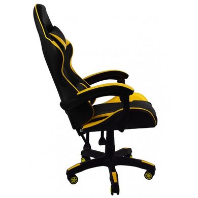 Крісло геймерське Bonro B-810 жовте 7000212 фото