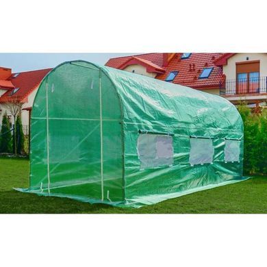 Теплица садовая парник для огорода с окнами Bonro Up-6 м2 7000997 фото