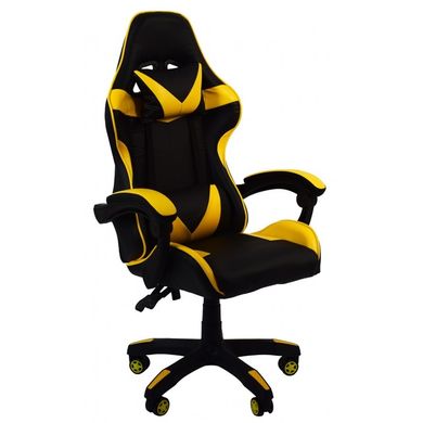 Кресло геймерское Bonro B-810 желтое 7000212 фото