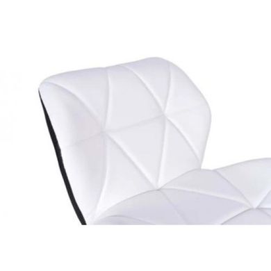 Крісло на колесах біле+чорне Bonro B- 531 7000302 фото