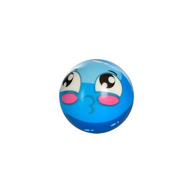 М'яч дитячий Смайл Bambi MS 3485 розмір 6,3 см фомовий (Блакитний) 21300533 фото