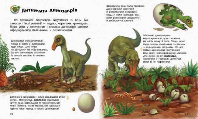 Детская энциклопедия про Динозавров 614022 для дошкольников 21303103 фото