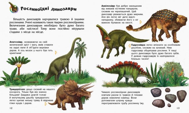 Детская энциклопедия про Динозавров 614022 для дошкольников 21303103 фото
