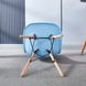 Крісло для кухні на ніжках Bonro В-173 Full Kd голубе (4 шт) 7000608 фото 6