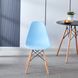 Кресло для кухни на ножках Bonro В-173 FULL KD голубое 7000429 фото 9