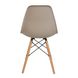 Кресло для кухни на ножках Bonro В-173 Full Kd коричневое (4 шт) 7000658 фото 6
