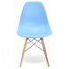 Крісло для кухні на ніжках Bonro В-173 Full Kd голубе (4 шт) 7000608 фото 8