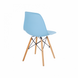 Кресло для кухни на ножках Bonro В-173 FULL KD голубое 7000429 фото 5