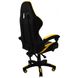 Кресло геймерское Bonro B-810 желтое 7000212 фото 4