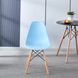 Кресло для кухни на ножках Bonro В-173 Full Kd голубое (4 шт) 7000608 фото 4