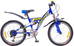 Велосипед собранный почта 20 Formula KOLT AM2 14G St синий 2015 1890267 фото