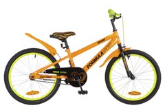 Велосипед 20 Formula SPORT 14G рама-10,5 St оранжевый с крылом Pl 2018 1890309 фото