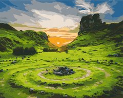 Картина за номерами. Art Craft "Долина Фей. Шотландія" 40 * 50 см 10511-AC 21302428 фото