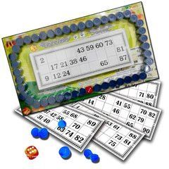Настольна игра "Лото подарочное" MKT0102 правила игры на рус. и укр. языках 21305325 фото