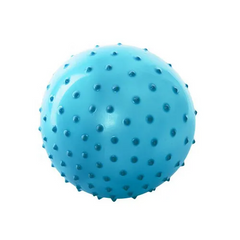 Мяч массажный MS 0021, 3 дюйма (Голубой) 21300478 фото
