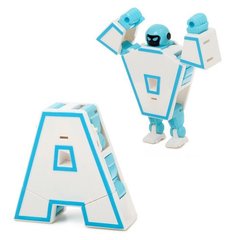 Іграшковий трансформер D622-H090 робот + буква (Тренер (Синій)) 21307720 фото
