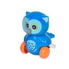 Заводна іграшка 6621 "Сова" (Синій) 21301978 фото