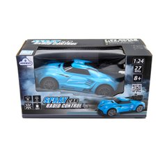 SL-354RHBL Автомобіль Spray Car на р/к Sport блакитний 1:24 світло вихлопна пара 20501136 фото