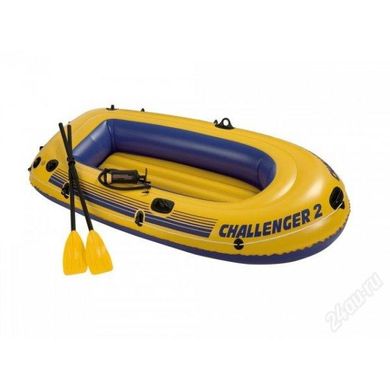 Надувная лодка Intex Challenger-2 Set (68367) 686262 фото