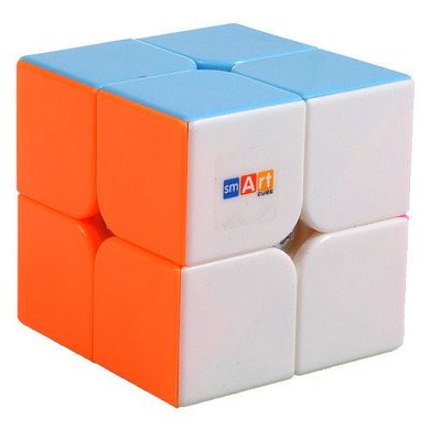 Кубик Рубіка 2х2х2 Smart Cube SC204 без наклейок 21303798 фото