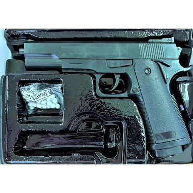Страйкбольний пістолет "Beretta 92" Galaxy G053 пластиковий 21301078 фото
