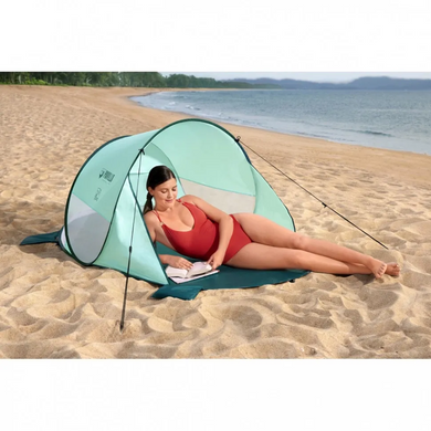 Палатка пляжная с навесом BW 68107 в чехле 21306299 фото