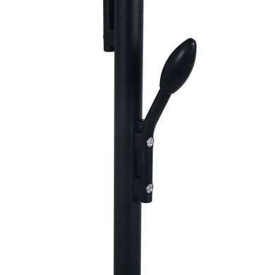 Вешалка стойка для одежды напольная Bonro B62 черная 7000482 фото