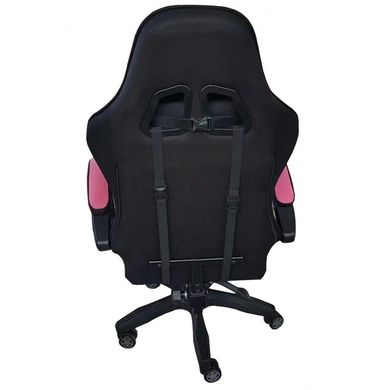 Крісло геймерське Bonro Lady 806 чорно-рожеве 7000297 фото