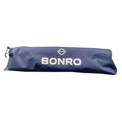 Кровать раскладная туристическая Bonro синяя 7000207 фото