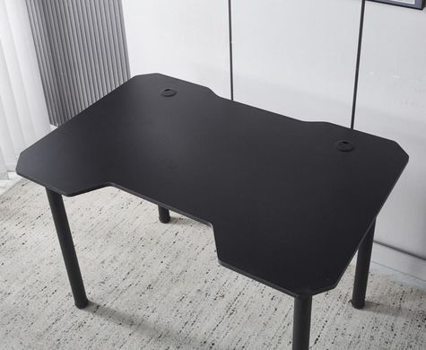 Игровой компьютерный стол Bonro B-10, 120 см, черный 7001093 фото