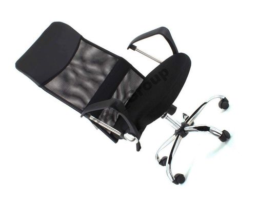 Крісло офісне Just Sit Prestige Xenos - чорний 20200209 фото