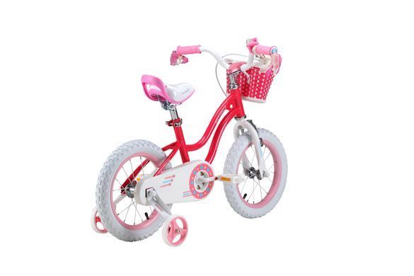 Детский велосипед Royal Baby Stargirl RB16G-1 РОЗОВЫЙ 20500021 фото