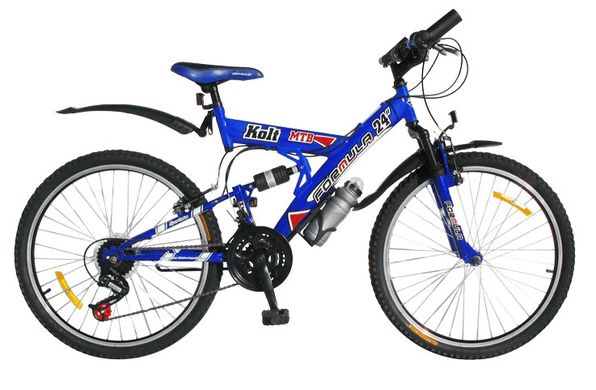 Велосипед детский Formula Colt 24 , Выберите цвет: Синий 580272 фото