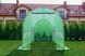 Теплица-парник FUNFIT GARDEN 10 м&sup2;, 4 x 2,5 x 2 м, зеленая 20200958 фото 2
