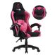 Крісло геймерське Bonro Lady 806 чорно-рожеве 7000297 фото 1