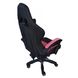 Крісло геймерське Bonro Lady 806 чорно-рожеве 7000297 фото 7