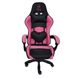 Крісло геймерське Bonro Lady 806 чорно-рожеве 7000297 фото 4
