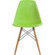 Крісло для кухні на ніжках Bonro В-173 FULL KD зелене (3 шт) 7000576 фото 4