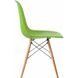 Крісло для кухні на ніжках Bonro В-173 FULL KD зелене (3 шт) 7000576 фото 5