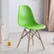 Крісло для кухні на ніжках Bonro В-173 FULL KD зелене (3 шт) 7000576 фото 9