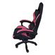Крісло геймерське Bonro Lady 806 чорно-рожеве 7000297 фото 8