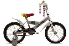 Велосипед детский Premier Enjoy 16 White 580423 фото