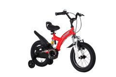 Велосипед 2-х колесный детский Flying bear RB16B-9 Красный 20500027 фото